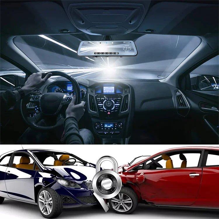 Caméra d'enregistrement automobile HD ultra-mince