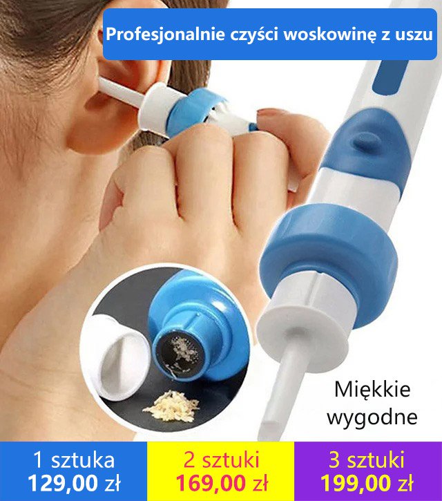 Urządzenie do czyszczenia uszu