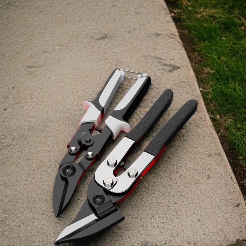 Mehrzweck-Dekorationsschnallen-Blechschere Detailansicht