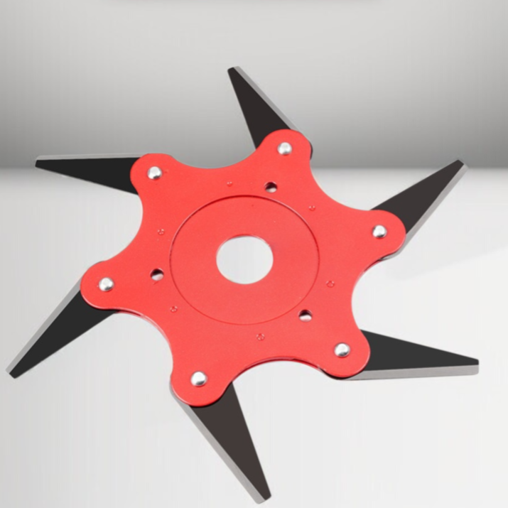 ガーデニングに最適な超硬草刈機