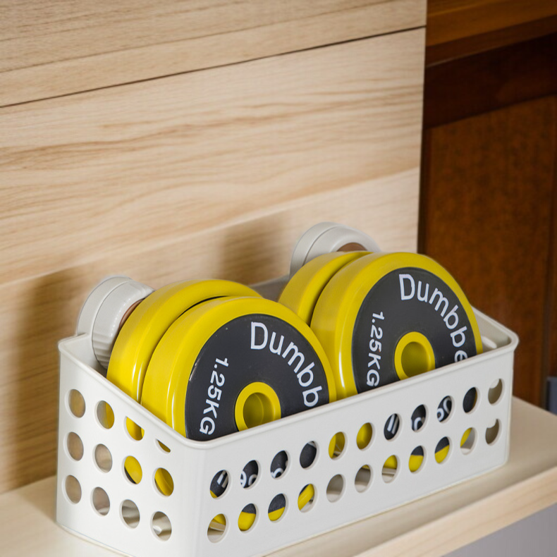 펀치프리 방식의 벽걸이 수납선반 설치방법