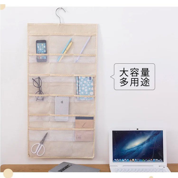 ワードローブ用両面収納グッズ