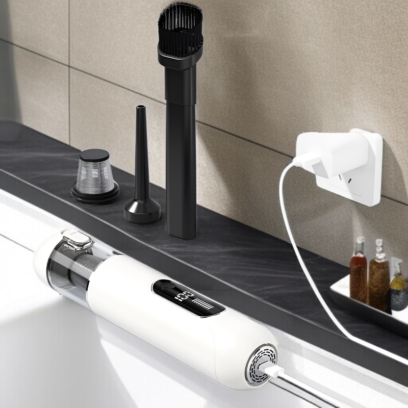 Aspiradora sin escobillas ideal para el hogar