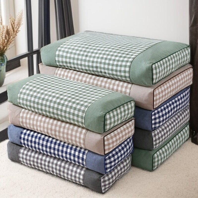 남성 성인 목 보호대 전용 메밀 베개 디자인