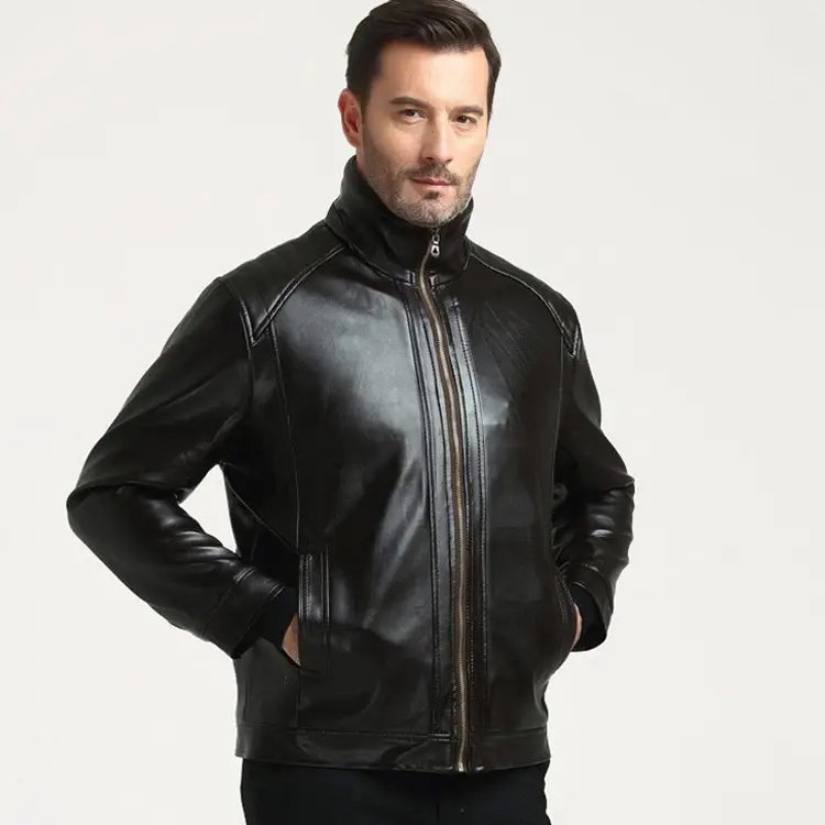 メンズレザージャケット