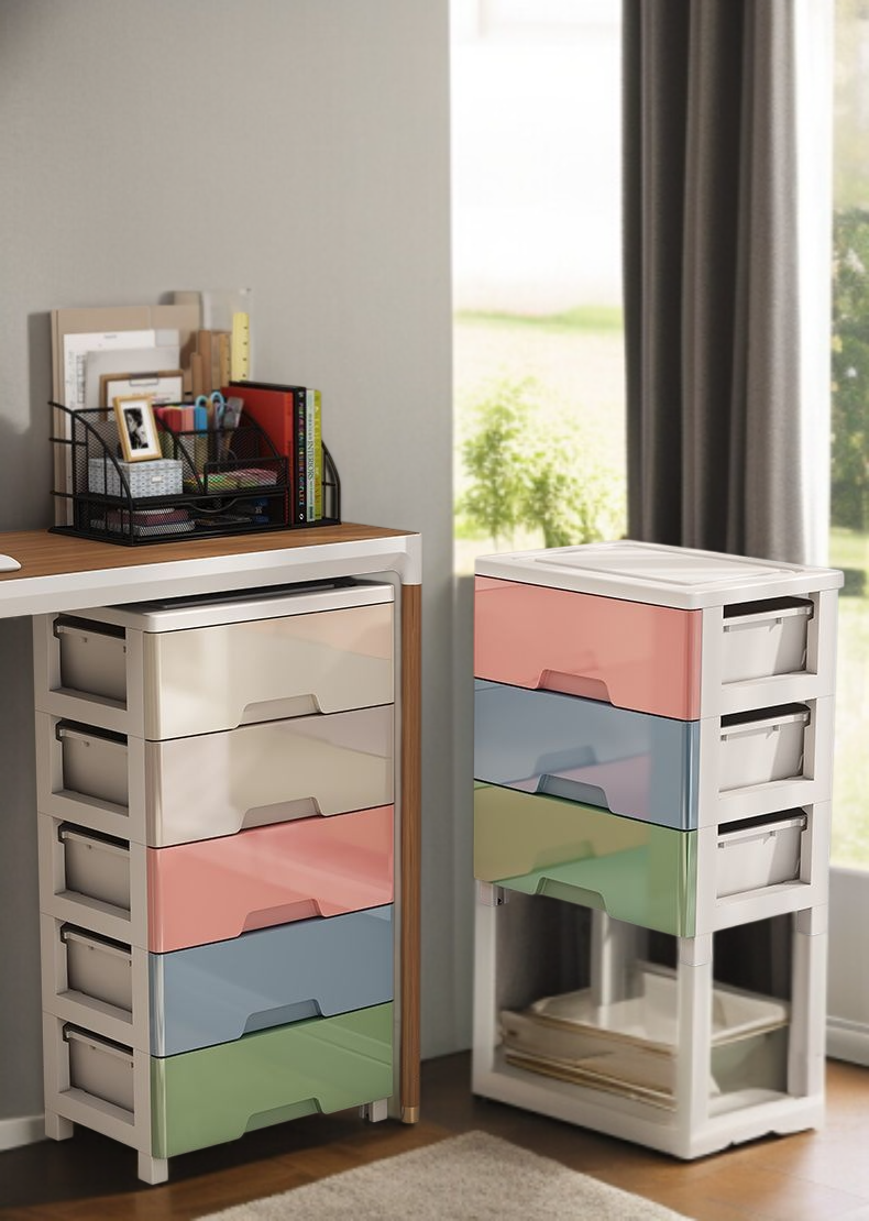 장난감 정리용 대용량 플라스틱 서랍장