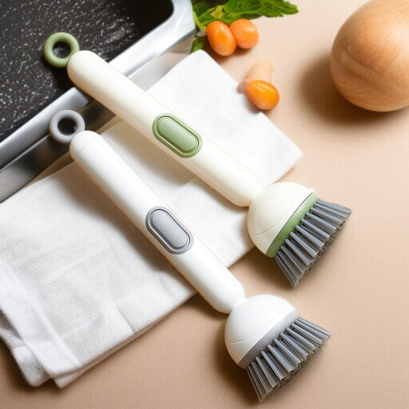 와이어 볼 대체 주방 청소 브러쉬