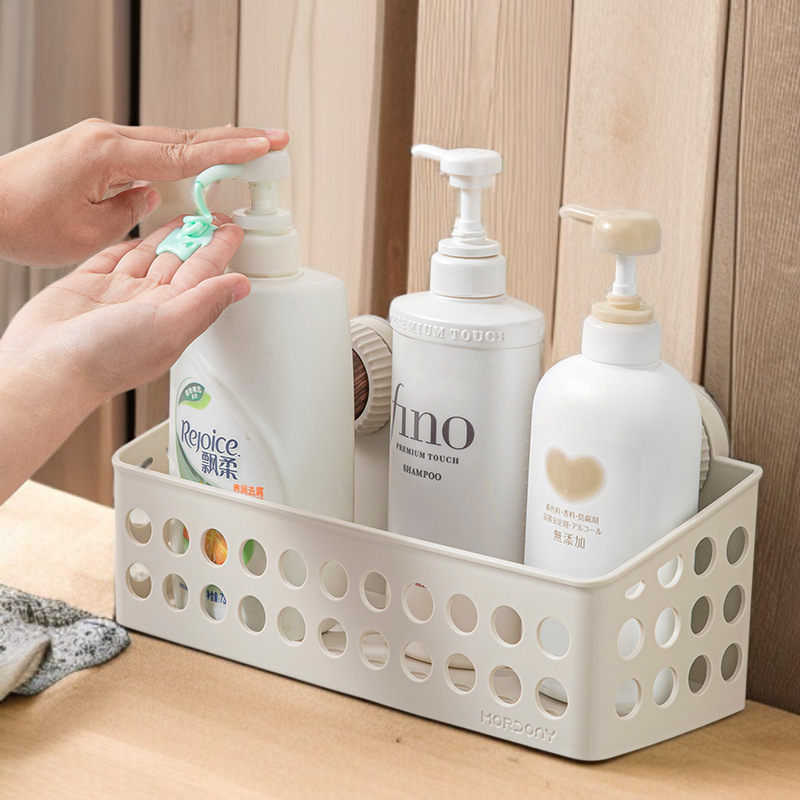 공간 절약을 위한 걸이형 수납선반