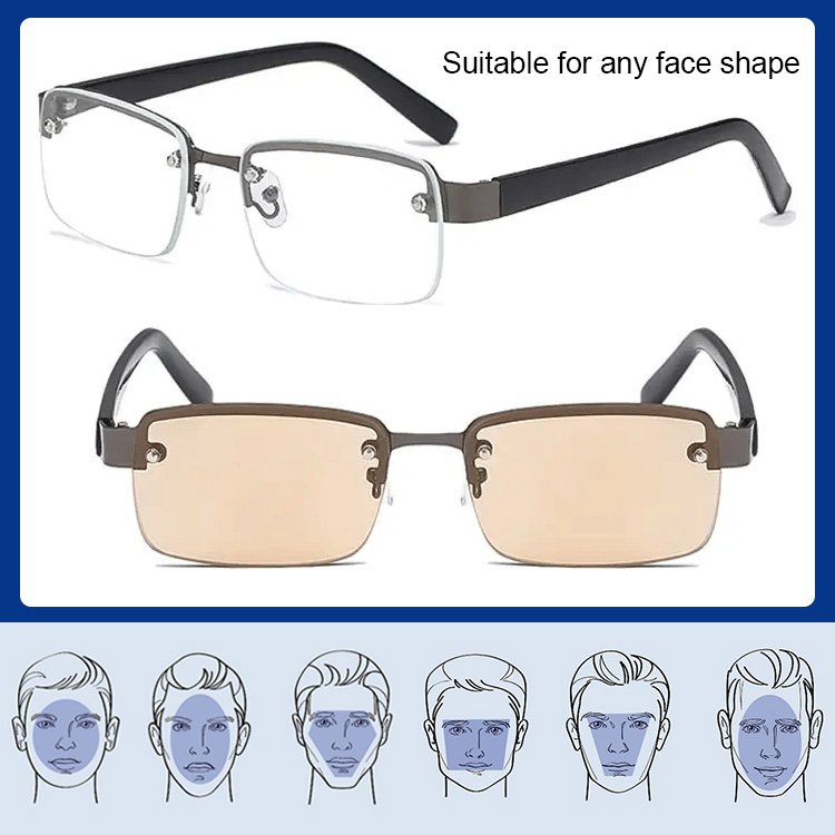 Intelligent zoom color changing glasses