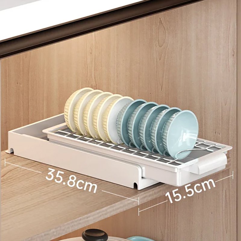 【ホワイト1段】ボウル収納