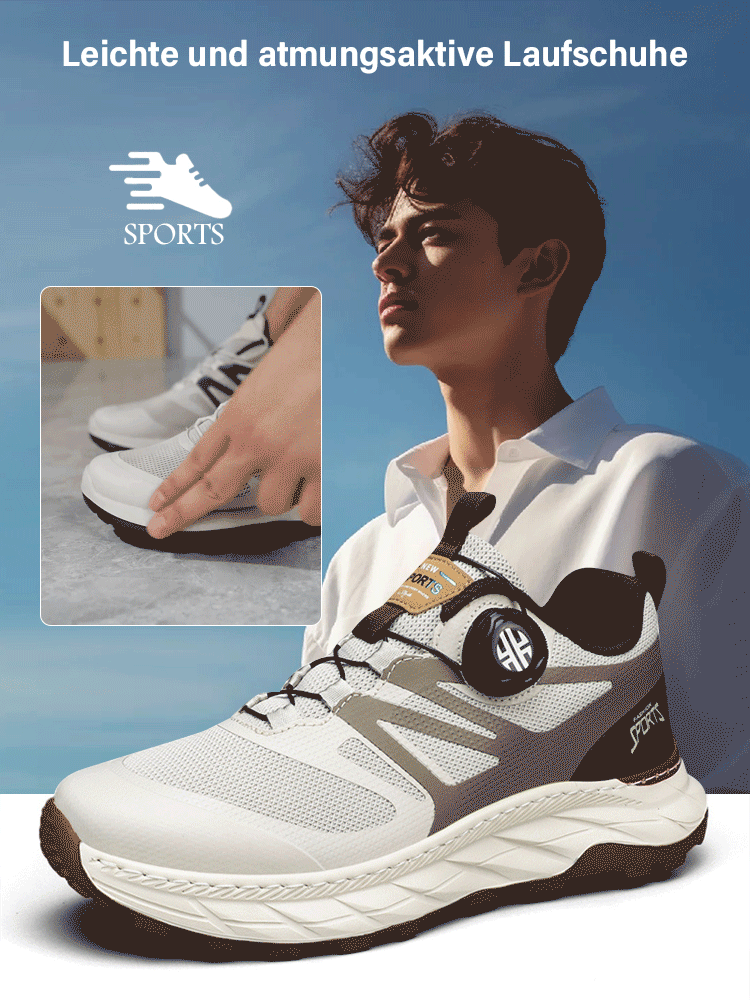 Atmungsaktive Laufschuhe