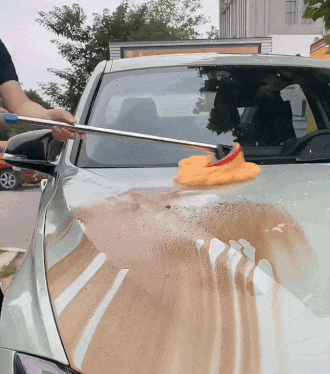 통수 세차 브러쉬