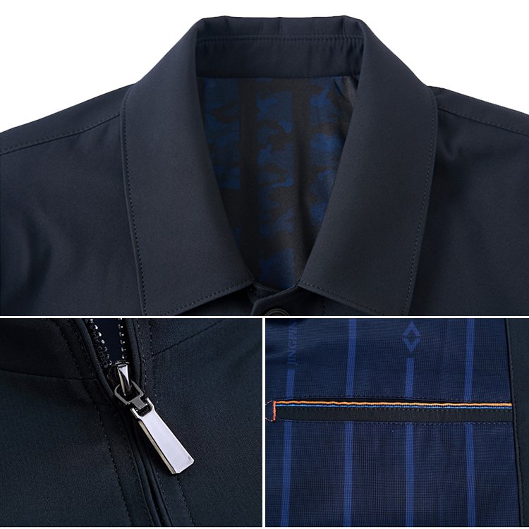 Counter genuine clearance. Men's lapel jacket