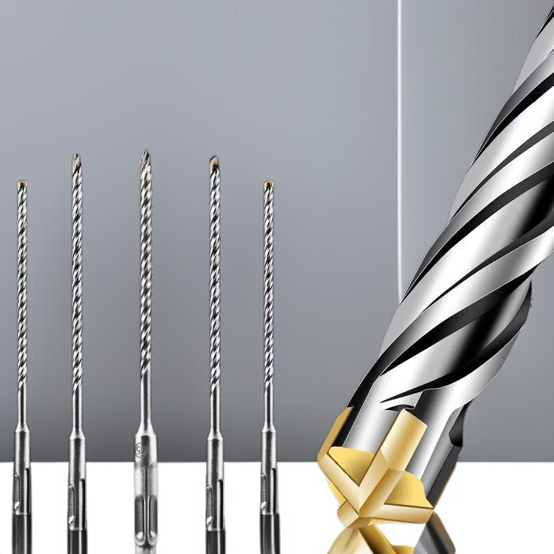 전기망치 둥근 손잡이 나사드릴 비트 전체 이미지