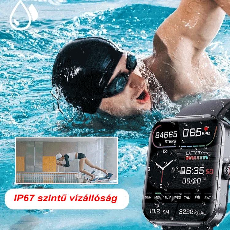 Bluetooth divat sport karkötő