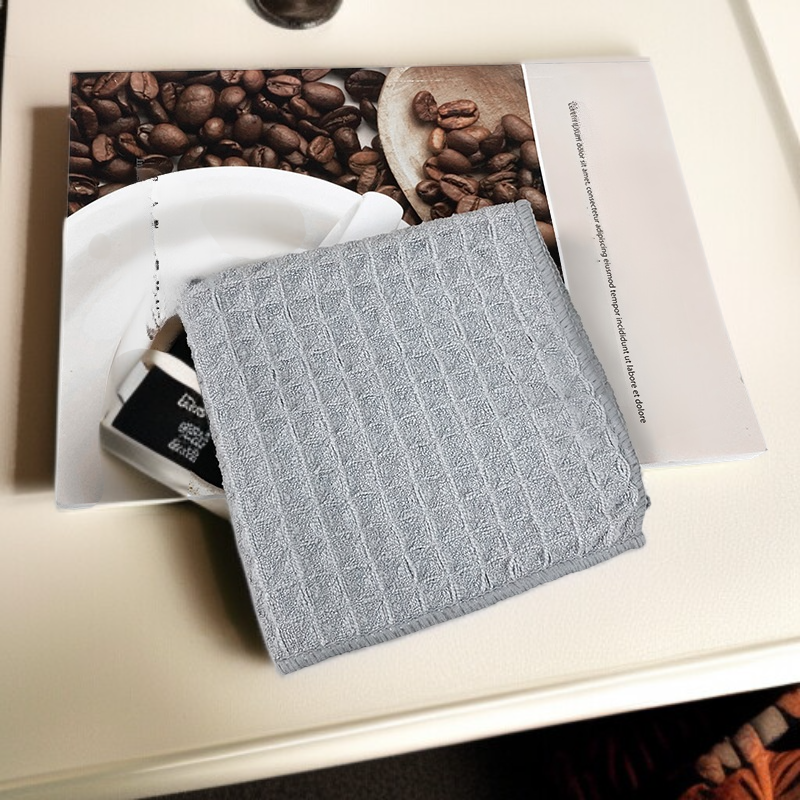 高吸収性ワッフルディッシュクロス12インチx12インチ