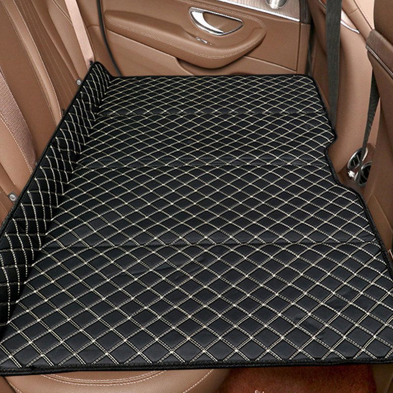 600KG 내하중 접이식 자동차 뒷좌석 매트 전체 모습