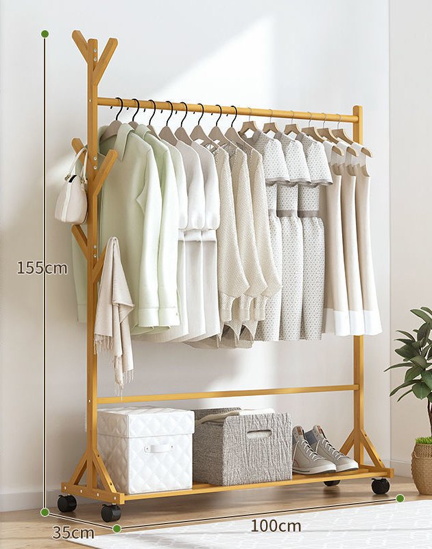 原色・6本フック/幅100cm