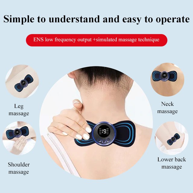 EMS Intelligent Mini Massage Patch