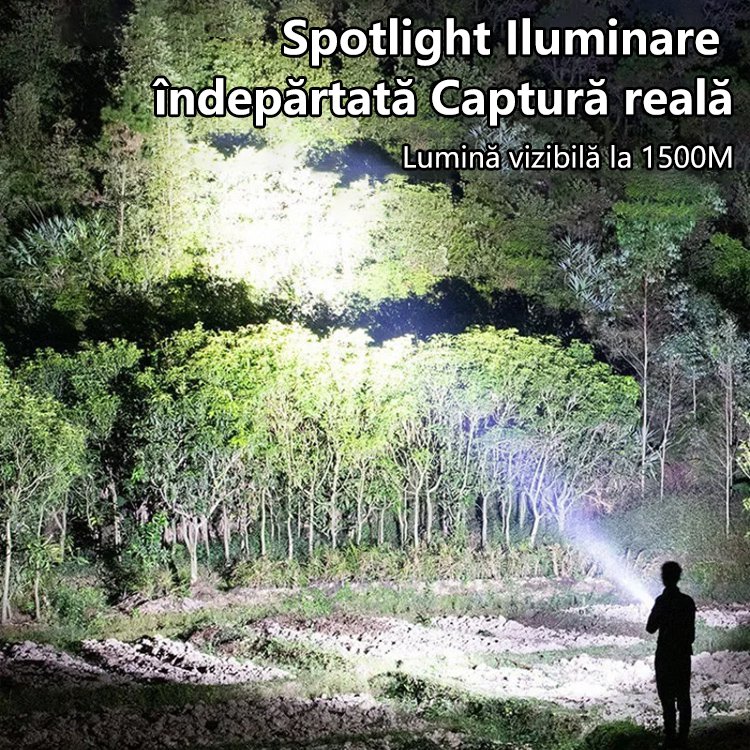 Lanternă multifuncțională luminoasă