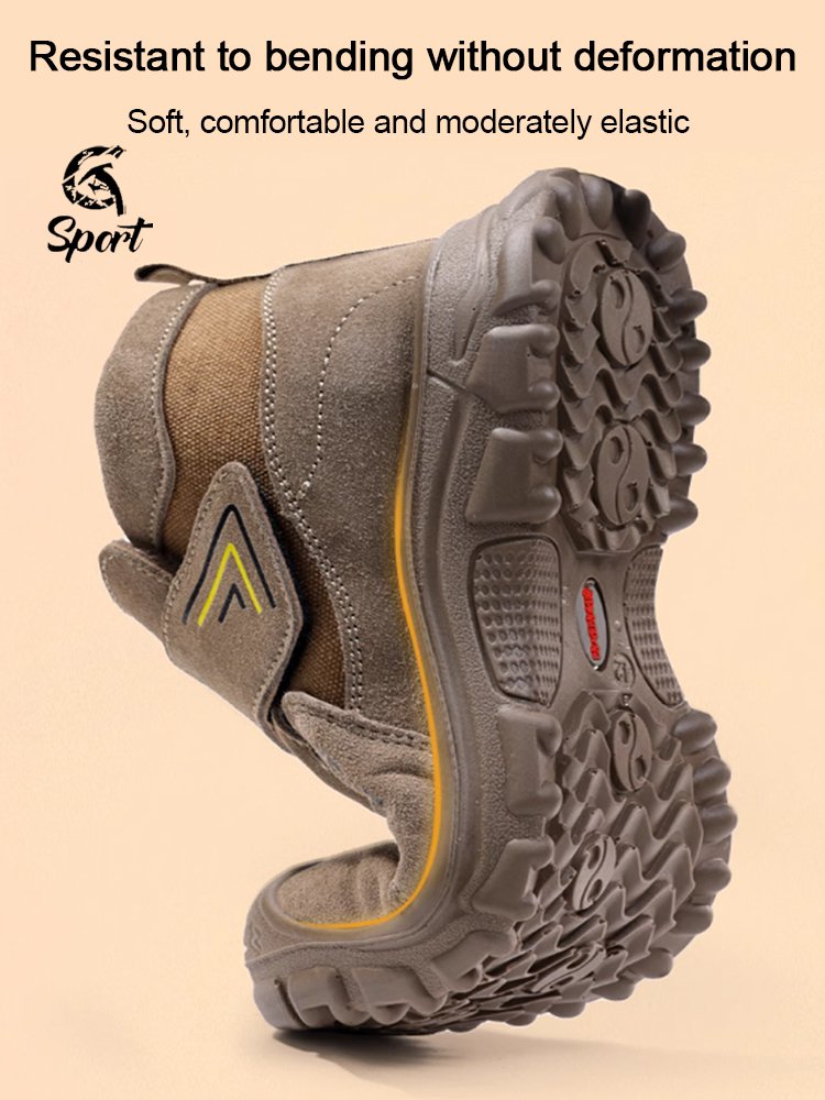 Anti-Shock Puncture-proof Work Shoes for Men