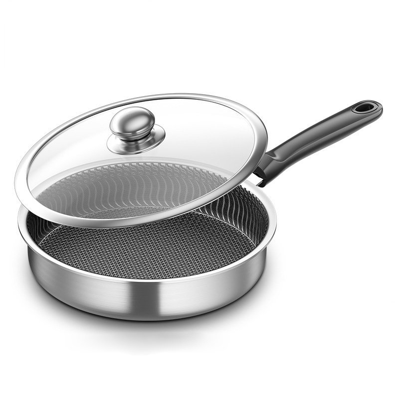 ステンレス鋼フライパン