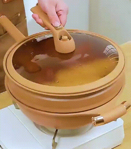 陶土鍋養生不沾微壓鍋