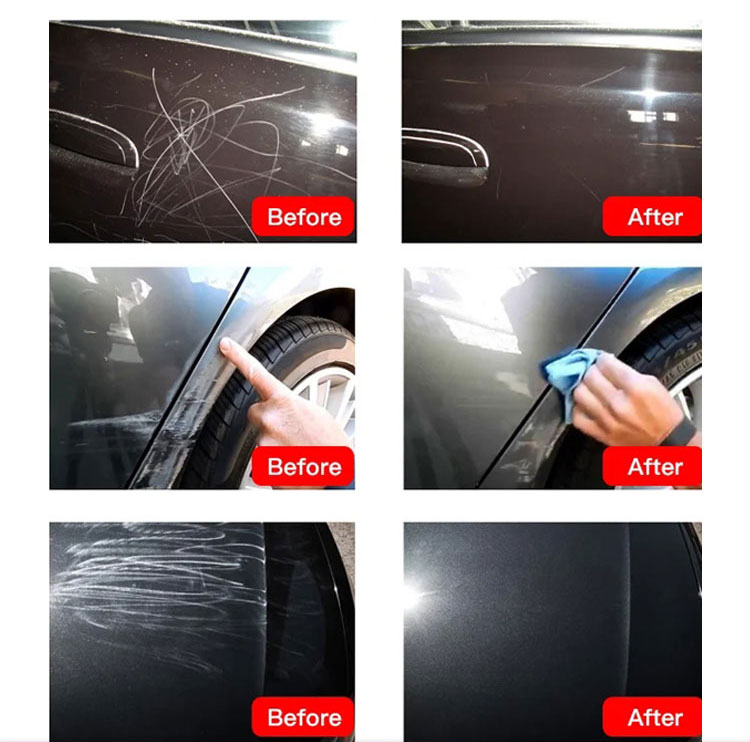 Car paint scratch repair spray