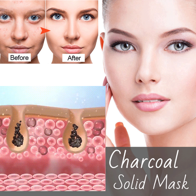 녹차 오일 컨트롤 세정 고체 마스크