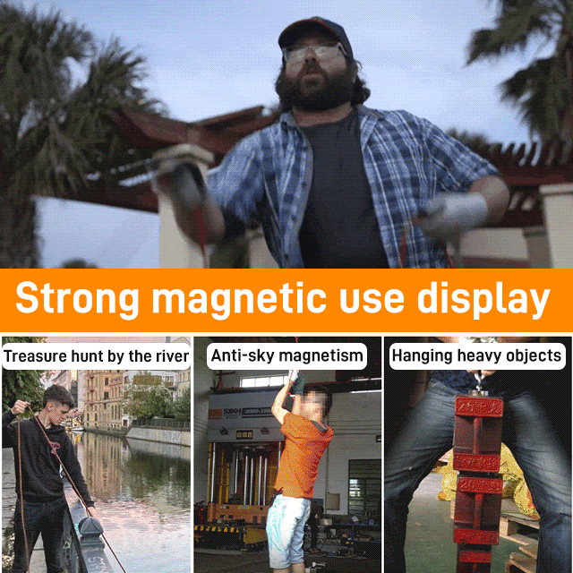 Strong salvage magnet