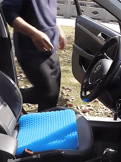 وسادة الجلوس من الهلام القابلة للتهوية