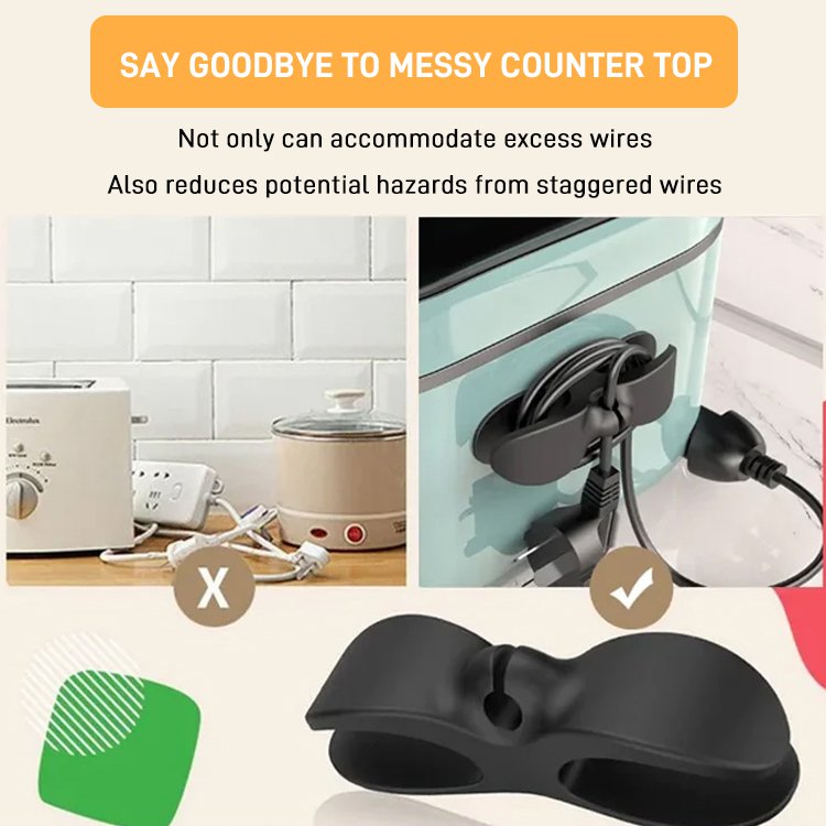 [Preferred Product Selection] Home Appliance Cord Organizers