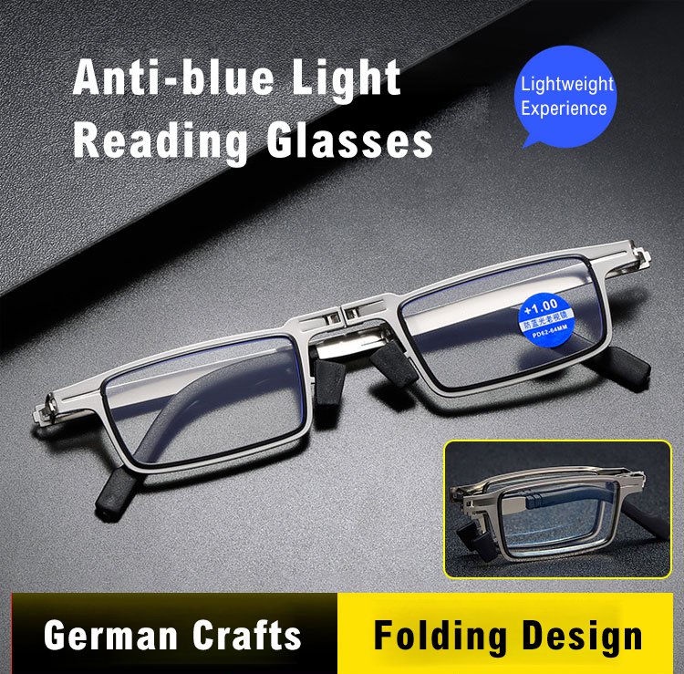 Ultra-light Anti-blue Light Folding Reading Glasses
