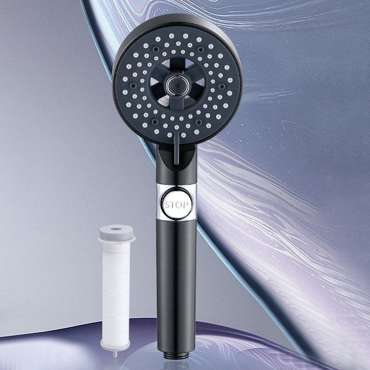 増圧マッサージシャワーヘッド