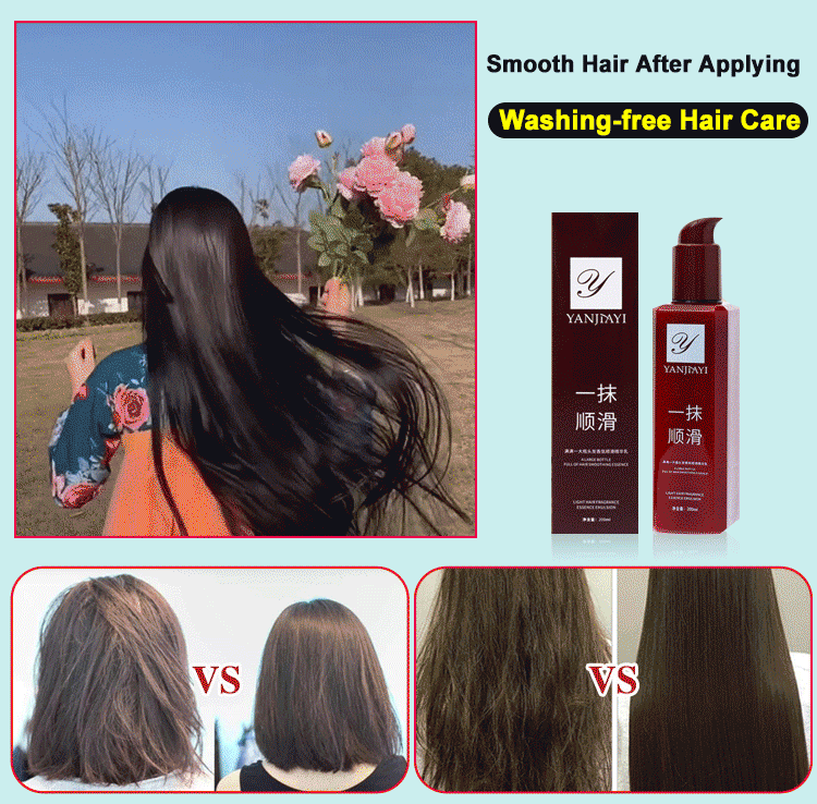 Hair Smoothing Leave-in Conditioner
