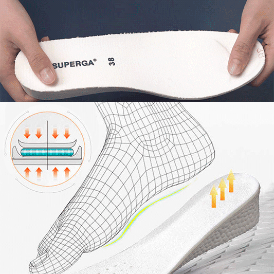 身長アップレディーススニーカー