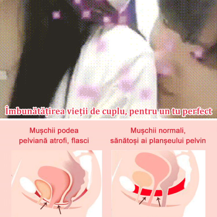 [Șold și picioare] Antrenor inteligent și reglabil pentru mușchii podelei pelvine