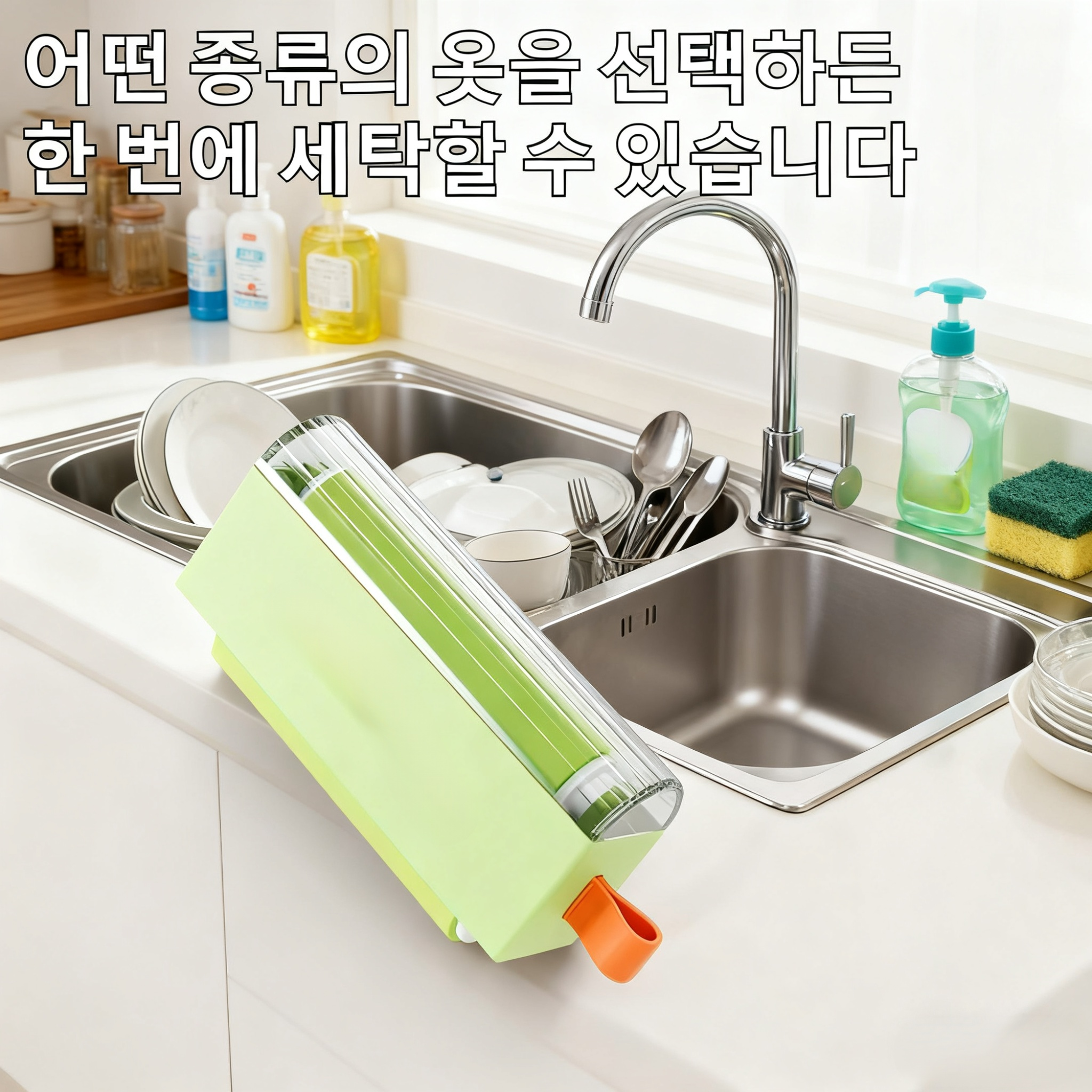드럼 점모기 브러시 사용 방법 안내
