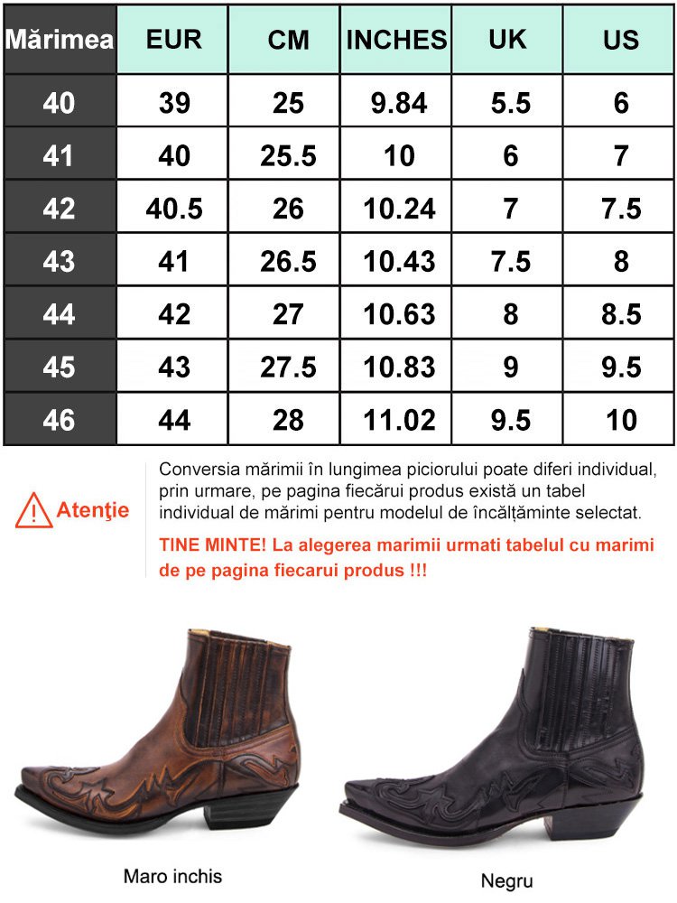 Cizme Martin stil retro pentru bărbați