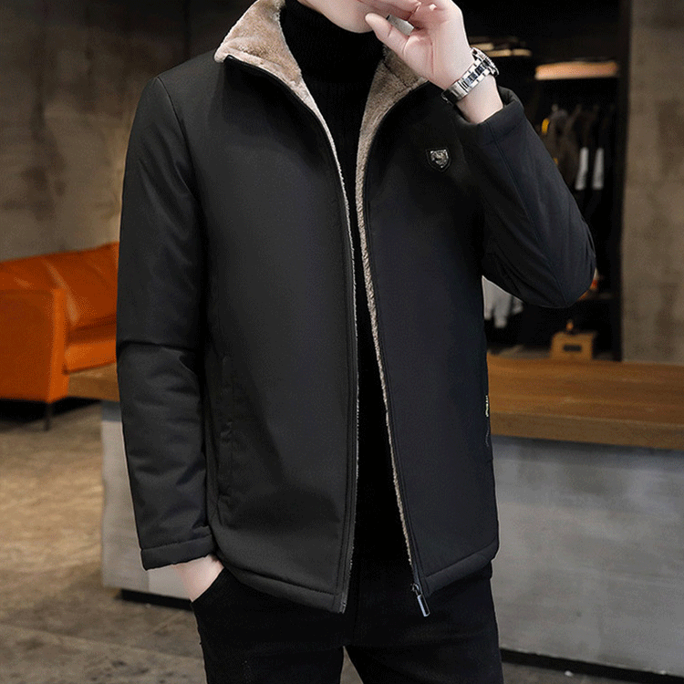 【裏ボアジャケット】裏ボア、軽量、防風、保温、撥水