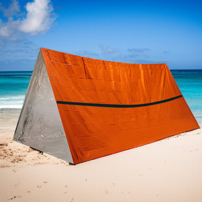 熱反射バッグとしてのブランケットの詳細画像