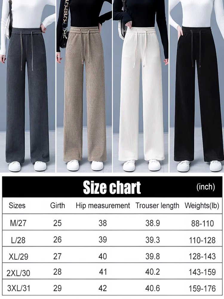 Belly-Hiding, Leg-Lengthening Casual Pants