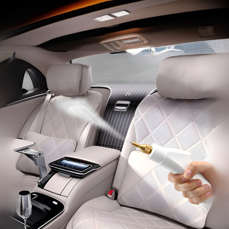 Leistungsstarker Dampfreiniger für Küchenoberflächen