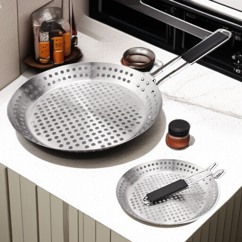 펀칭 야채판으로 건강한 요리