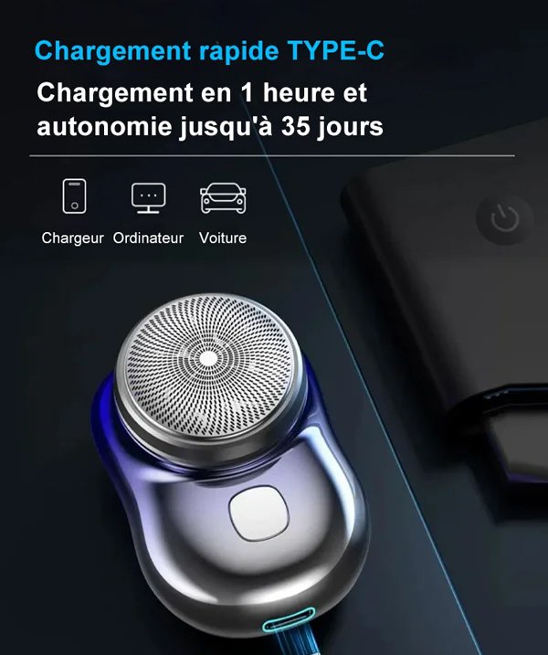 Rasoir électrique