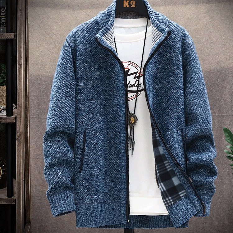 캐주얼 남성 울 코트