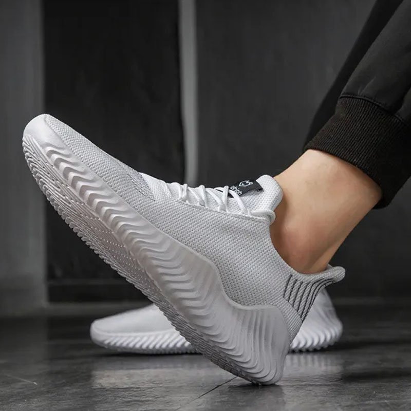 メンズフライニットスニーカー