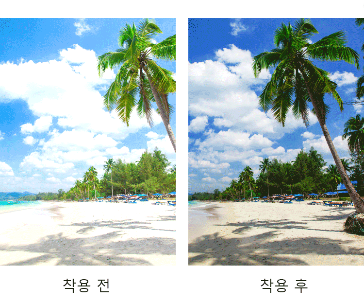 자외선 차단 기능이 있는 블루라이트 안경