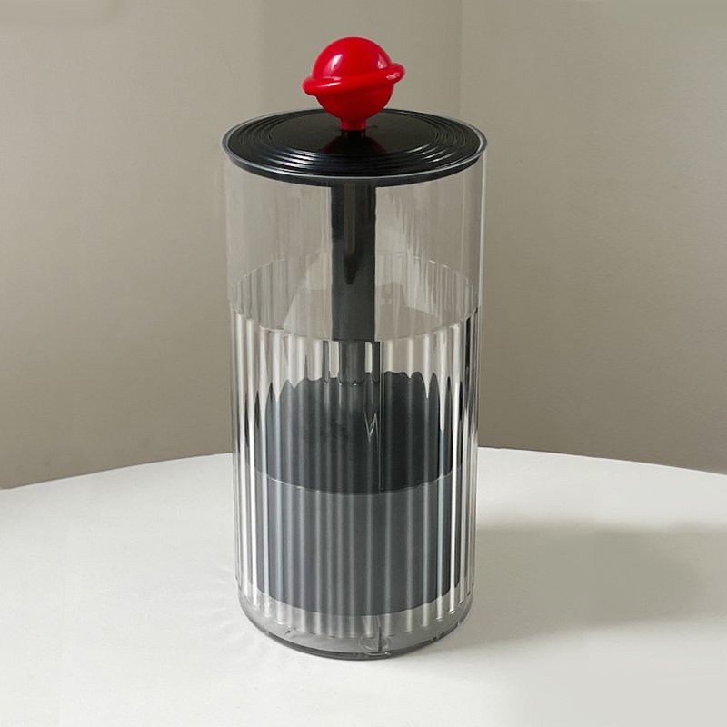 自動昇降式メイクブラシホルダー