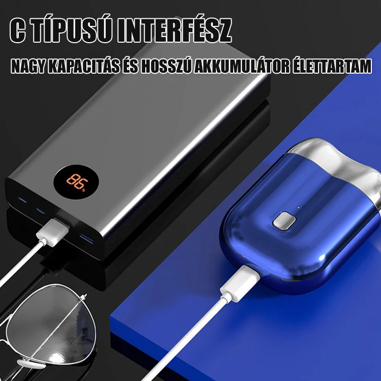 Kétfejű elektromos borotva